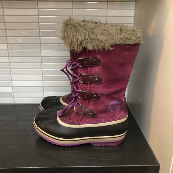 Sorel Other - 🥳HOST PICK🥳 Sorel Girl’s Joan of Arc Winter Snow Boots